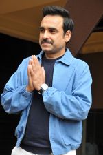 Pankaj Tripathi pose to promote OMG2 at JW Marriott Juhu on 9th August 2023